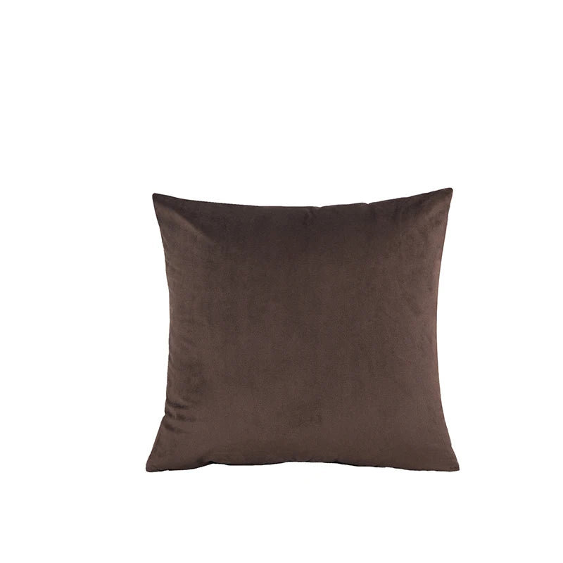 Velvet Cushion Cover Sets | Multiple Sizes & Colours