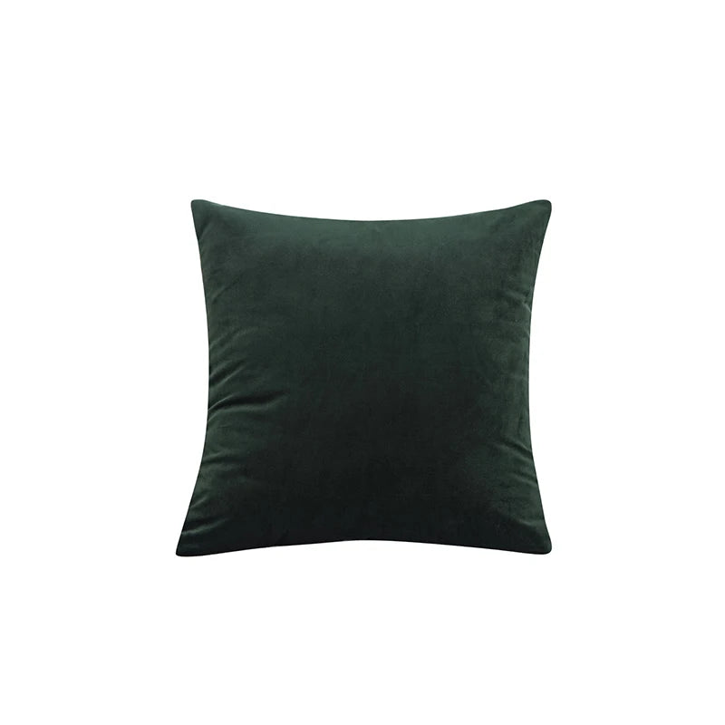 Velvet Cushion Cover Sets | Multiple Sizes & Colours