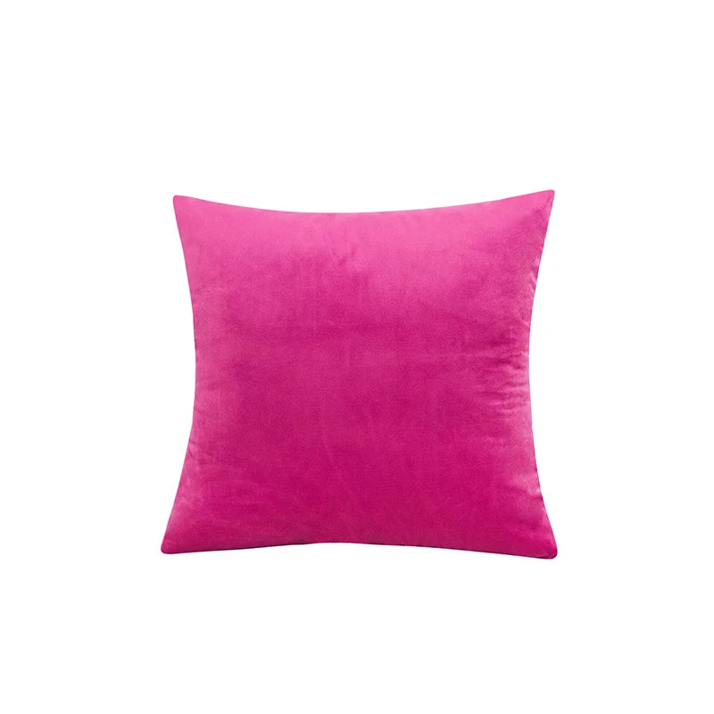 Velvet Cushion Cover Sets | Multiple Sizes & Colours