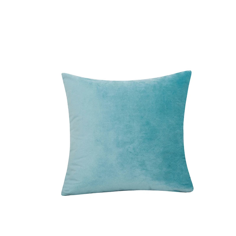 Velvet Cushion Cover Sets | Multiple Sizes & Colours