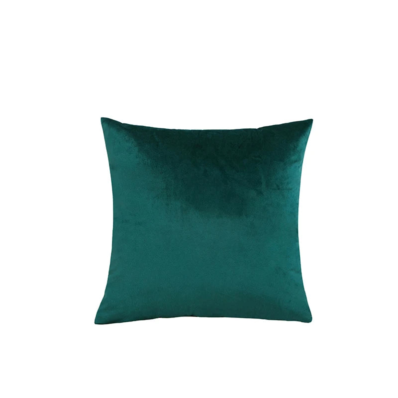 Velvet Cushion Cover Sets | Multiple Sizes & Colours
