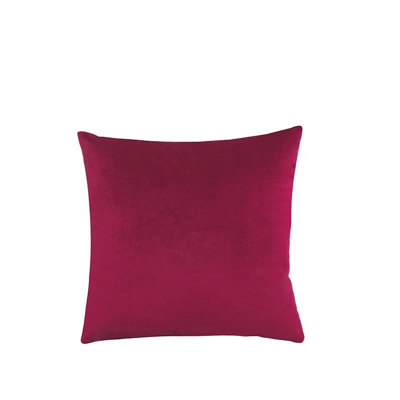 Velvet Cushion Cover Sets | Multiple Sizes & Colours