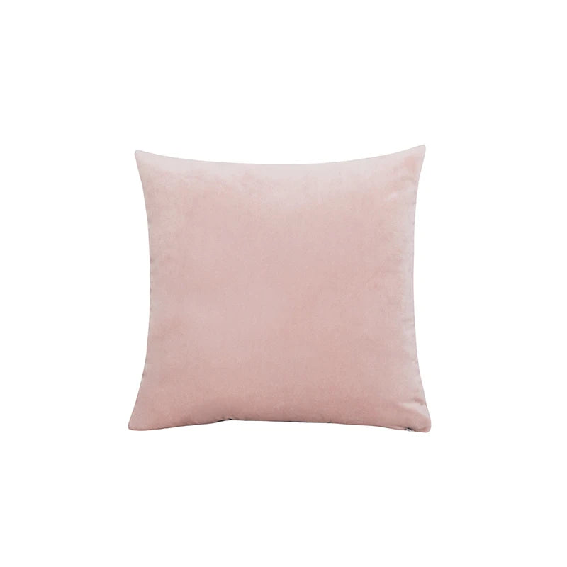 Velvet Cushion Cover Sets | Multiple Sizes & Colours