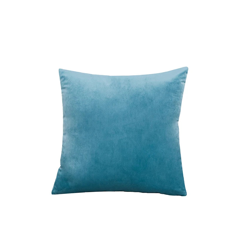 Velvet Cushion Cover Sets | Multiple Sizes & Colours
