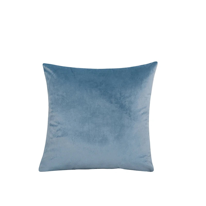 Velvet Cushion Cover Sets | Multiple Sizes & Colours