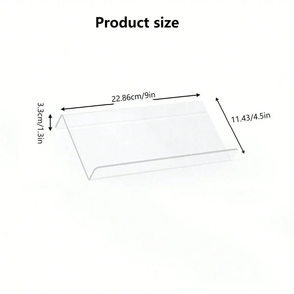Expandable Acrylic Spice Drawer Organiser | 1–4 Piece Set
