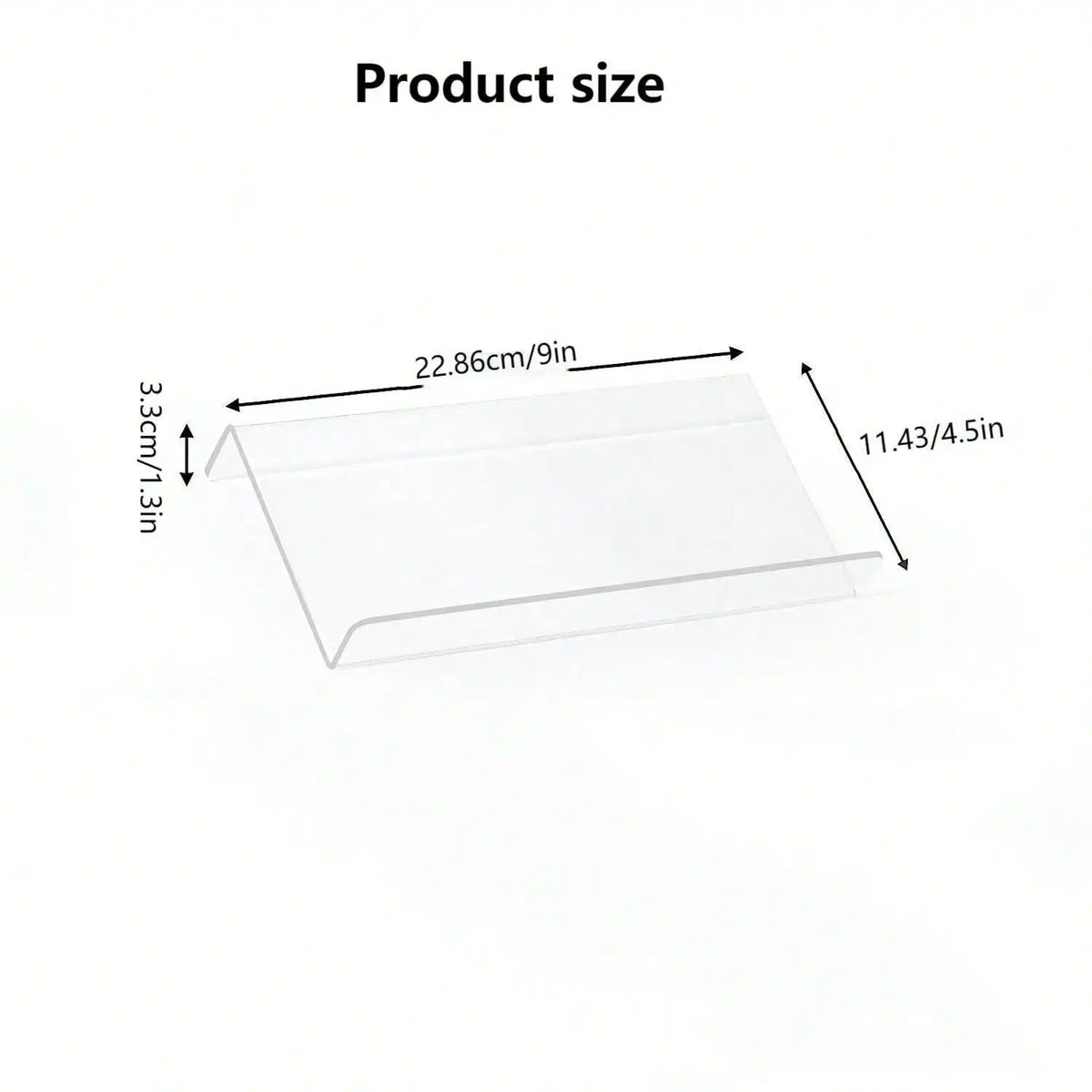 Expandable Acrylic Spice Drawer Organiser | 1–4 Piece Set