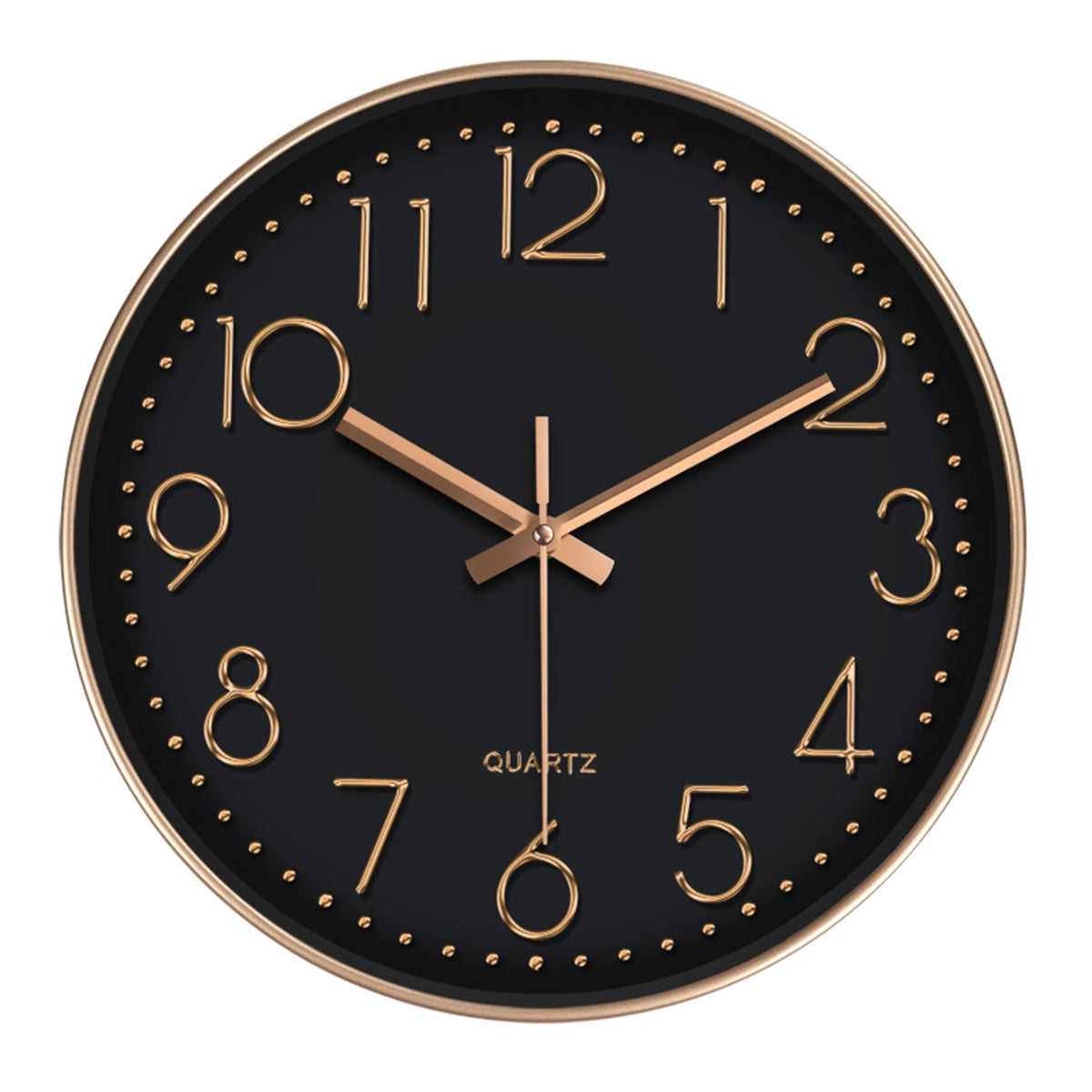 Minimalist Silent Quartz Wall Clock | 20–30 cm
