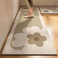 Wabi-Sabi Washable Kitchen Runner Mat | Non-Slip & Absorbent