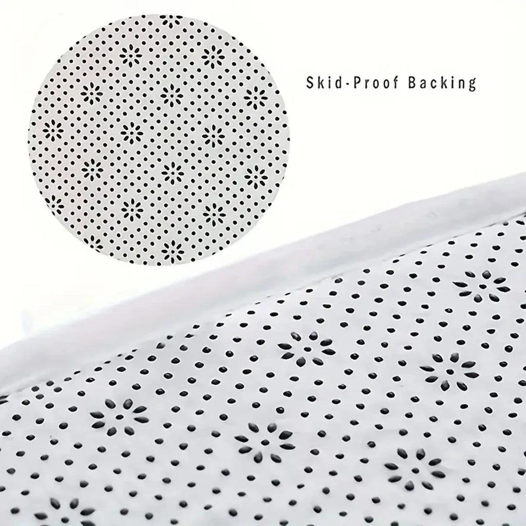 Solid Colour Absorbent Kitchen Runner Mat | 6 Sizes