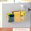 Cabinet Door Storage Rack for Wrap, Foil & Kitchen Supplies