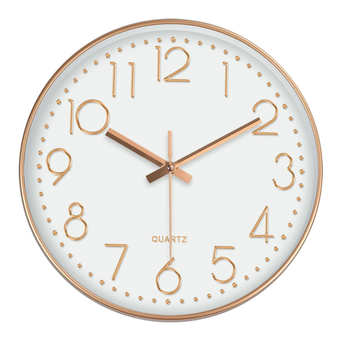Minimalist Silent Quartz Wall Clock | 20–30 cm