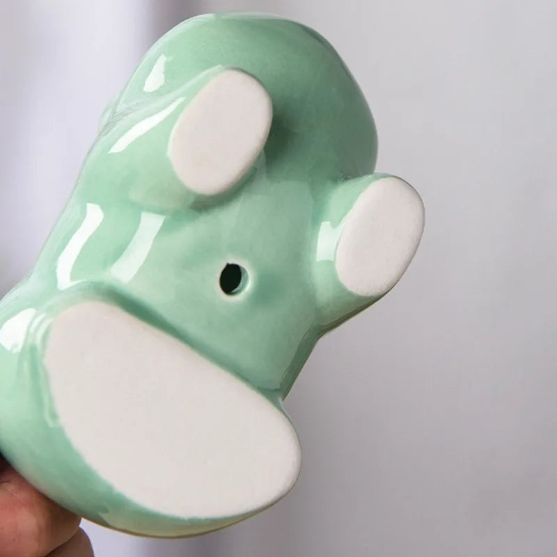 Handmade Ceramic Animal Succulent Planter | 4 Sizes