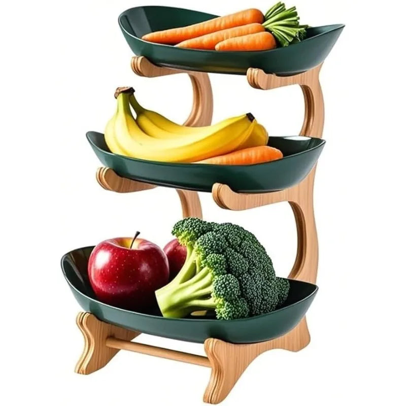 Tiered Fruit and Snack Serving Stand | 2–3 Tier Options