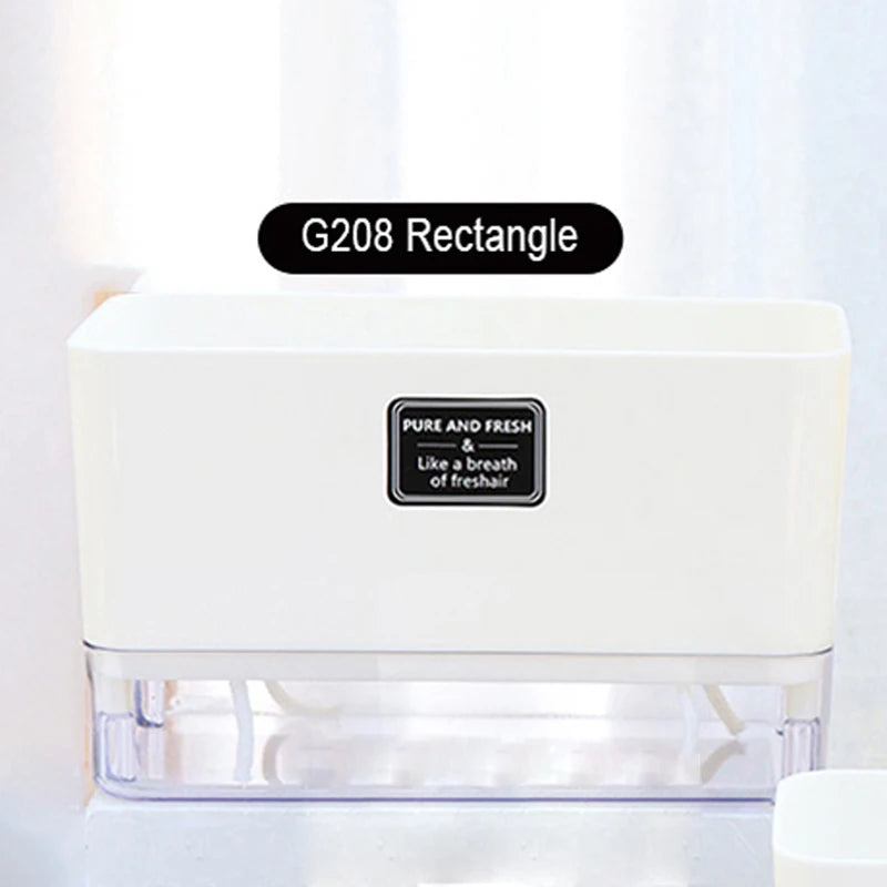 Self-Watering Planter Pot with Cotton Wick | Square or Rectangle