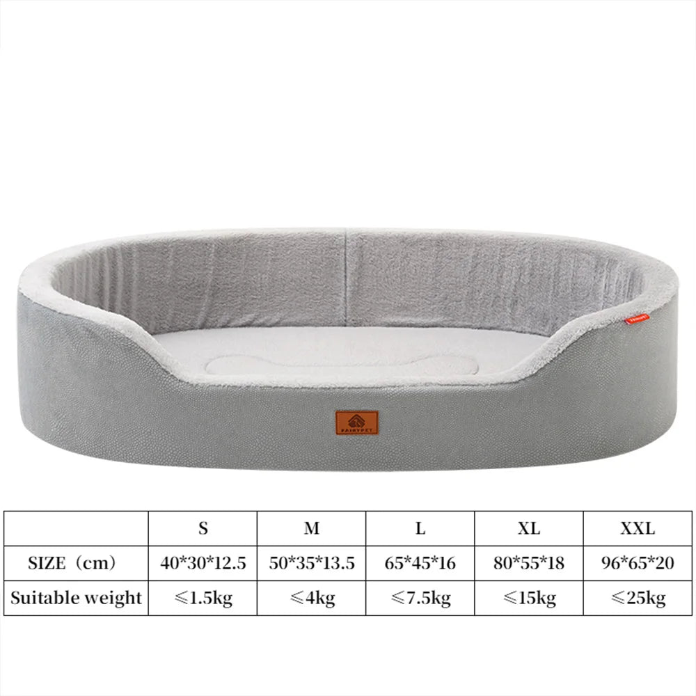 Cushioned Sofa Dog Bed | Small to XXL
