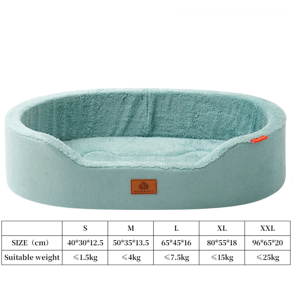 Cushioned Sofa Dog Bed | Small to XXL
