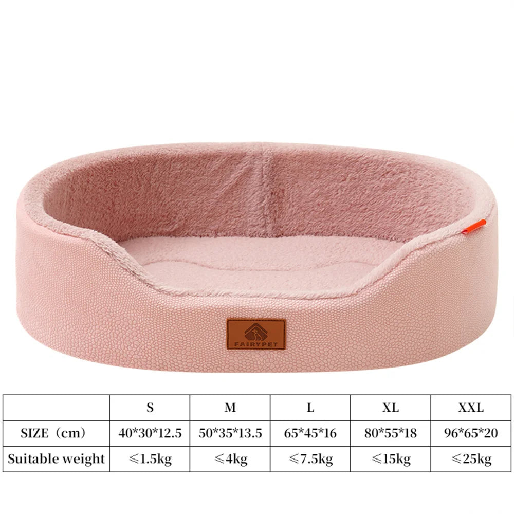 Cushioned Sofa Dog Bed | Small to XXL