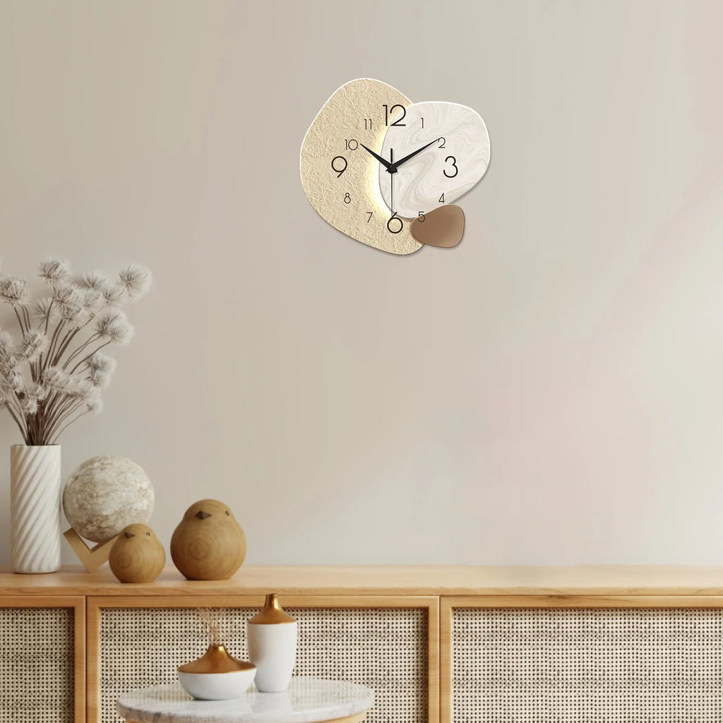 Modern Silent Quartz Wall Clock | 30–41 cm