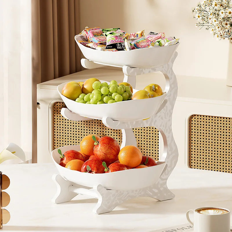 Tiered Fruit and Snack Serving Stand | 2–3 Tier Options