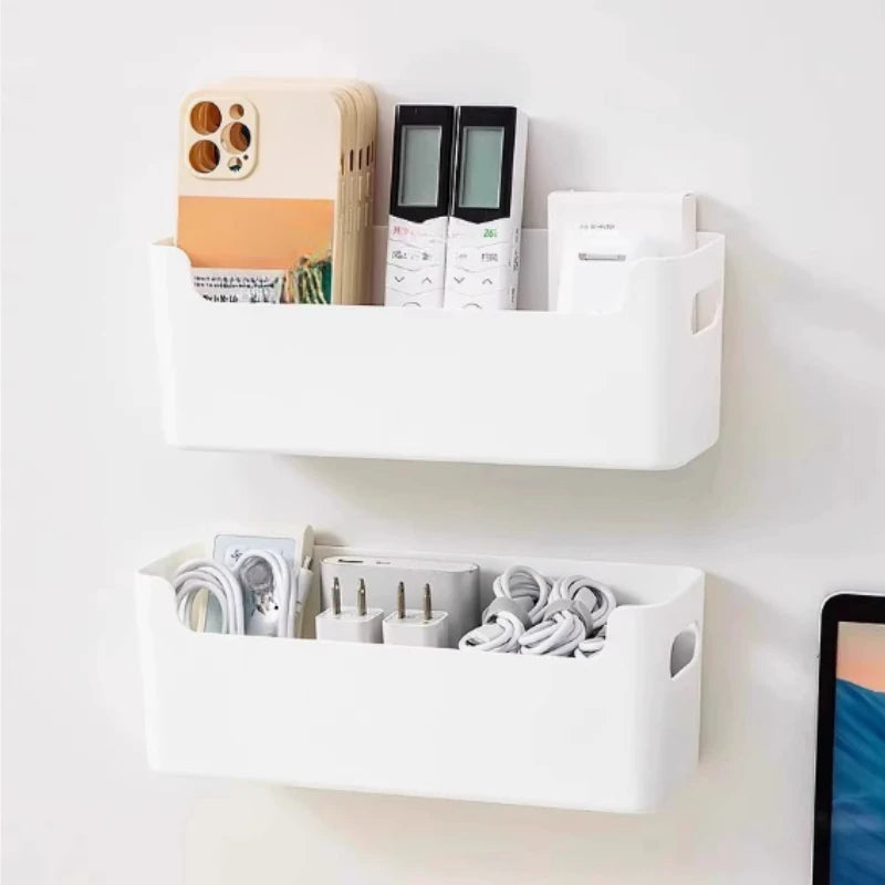 Cabinet Door Storage Rack for Wrap, Foil & Kitchen Supplies