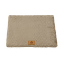 Foam Dog Bed with Washable Cover & Textured Base