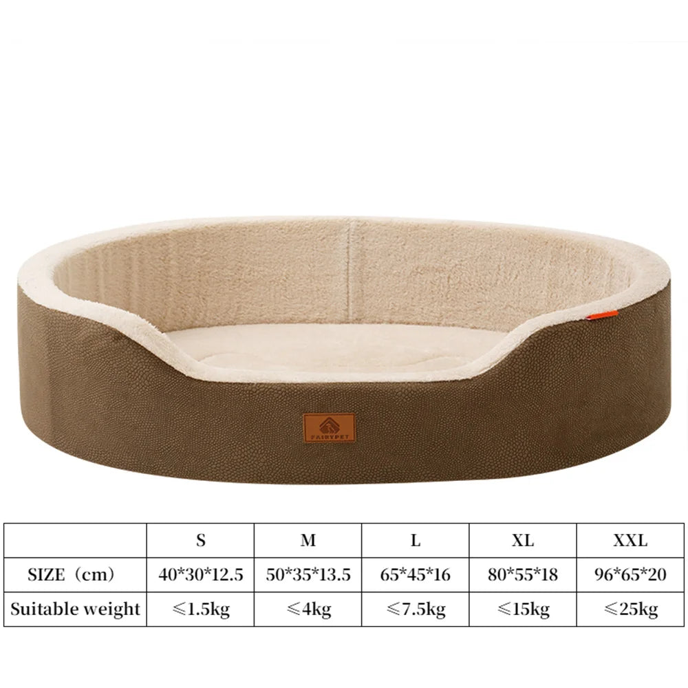 Cushioned Sofa Dog Bed | Small to XXL
