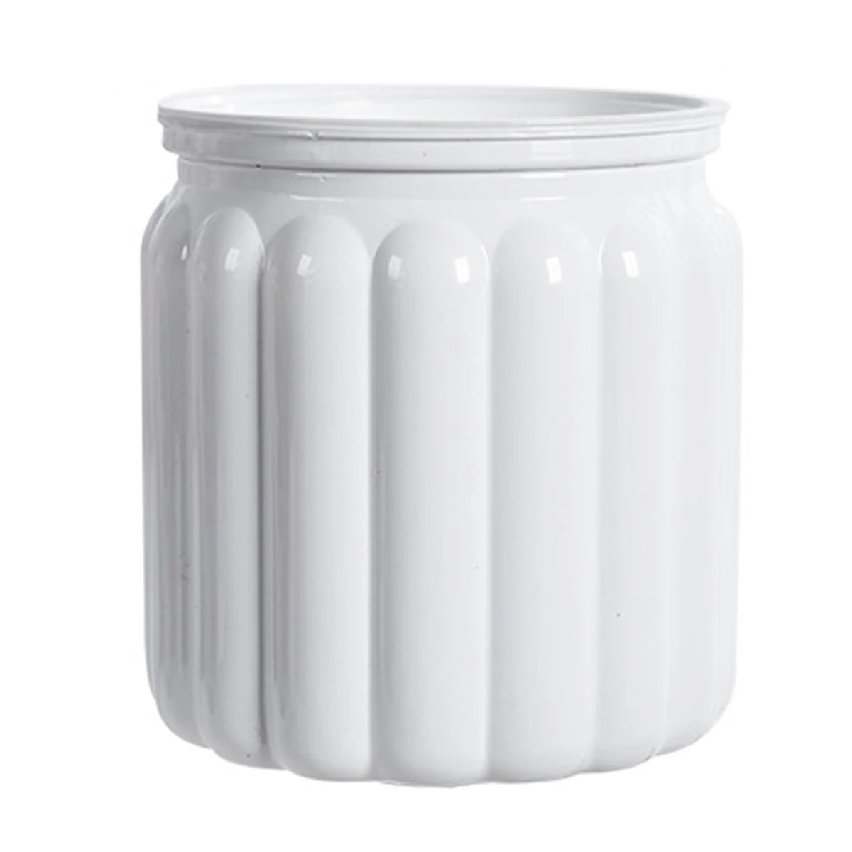 Transparent Self-Watering Planter Pot with Reservoir