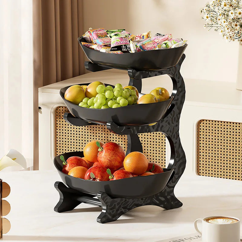 Tiered Fruit and Snack Serving Stand | 2–3 Tier Options