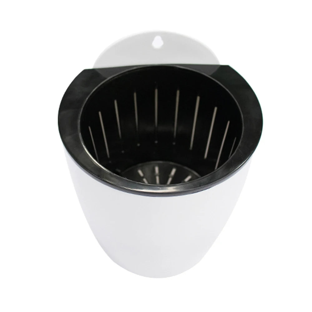 Wall-Mounted Self-Watering Planter | Indoor & Balcony Pot