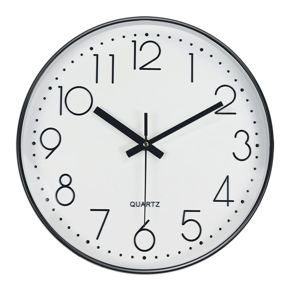 Minimalist Silent Quartz Wall Clock | 20–30 cm