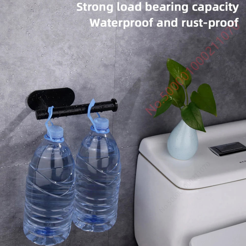 Adhesive Paper Towel & Toilet Roll Holder | 1–2 Pack