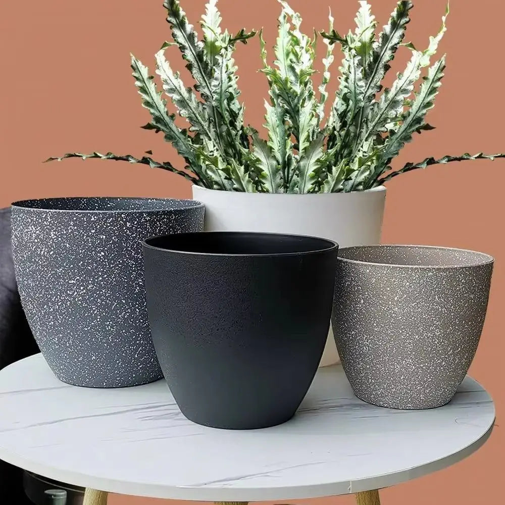 Imitation Stone Bonsai Planter