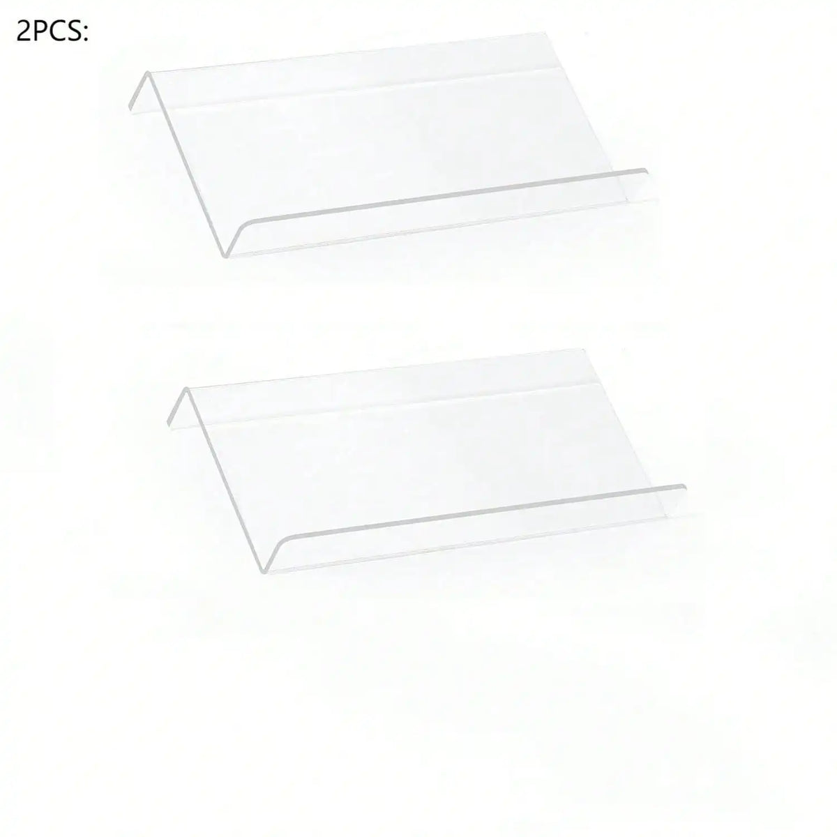 Expandable Acrylic Spice Drawer Organiser | 1–4 Piece Set
