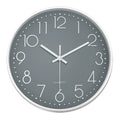 Minimalist Silent Quartz Wall Clock | 20–30 cm