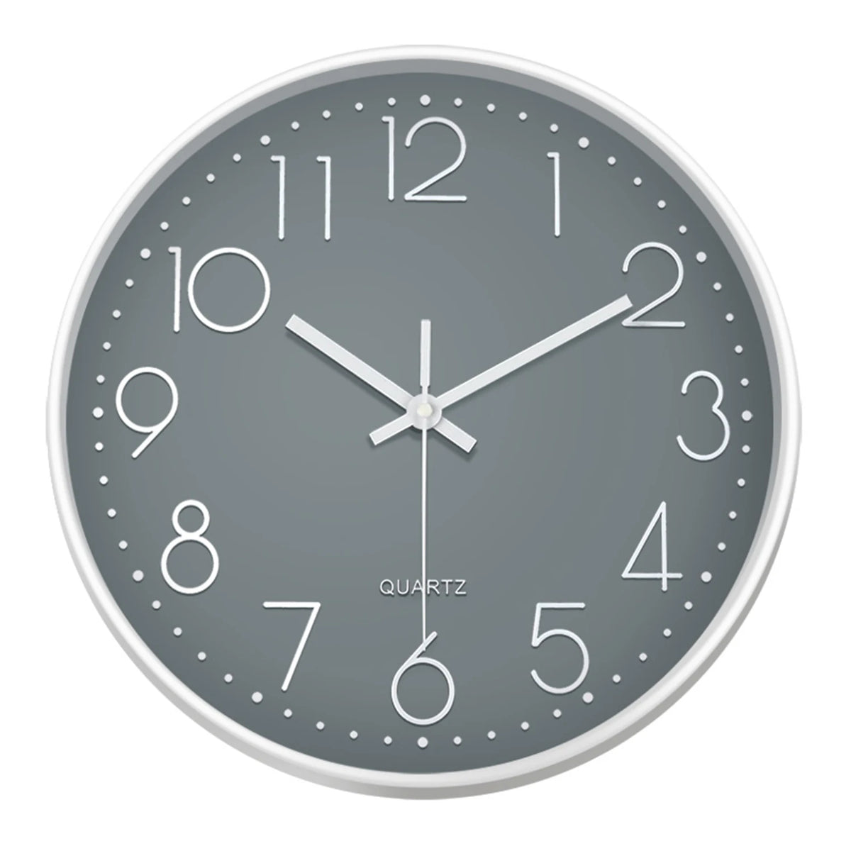 Minimalist Silent Quartz Wall Clock | 20–30 cm