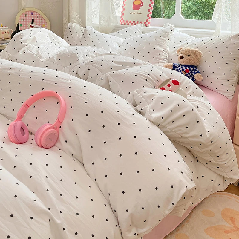 120gsm Microfibre 3-Piece Duvet Cover Set