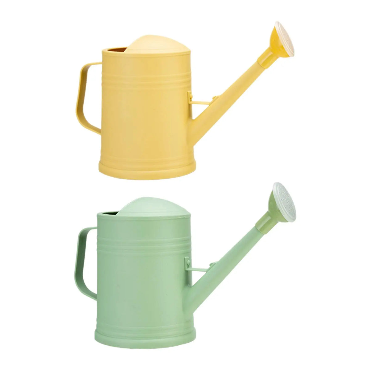 Long-Spout Plant Watering Can with Sprinkler Head
