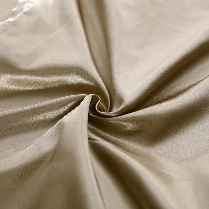 Rayon Satin Bedding Set | 3-, 4- & 5-Piece Options