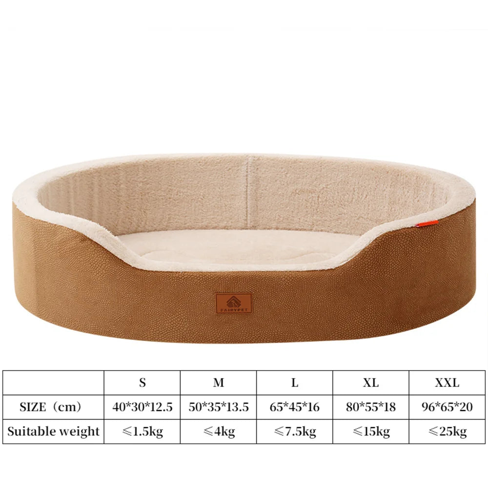 Cushioned Sofa Dog Bed | Small to XXL