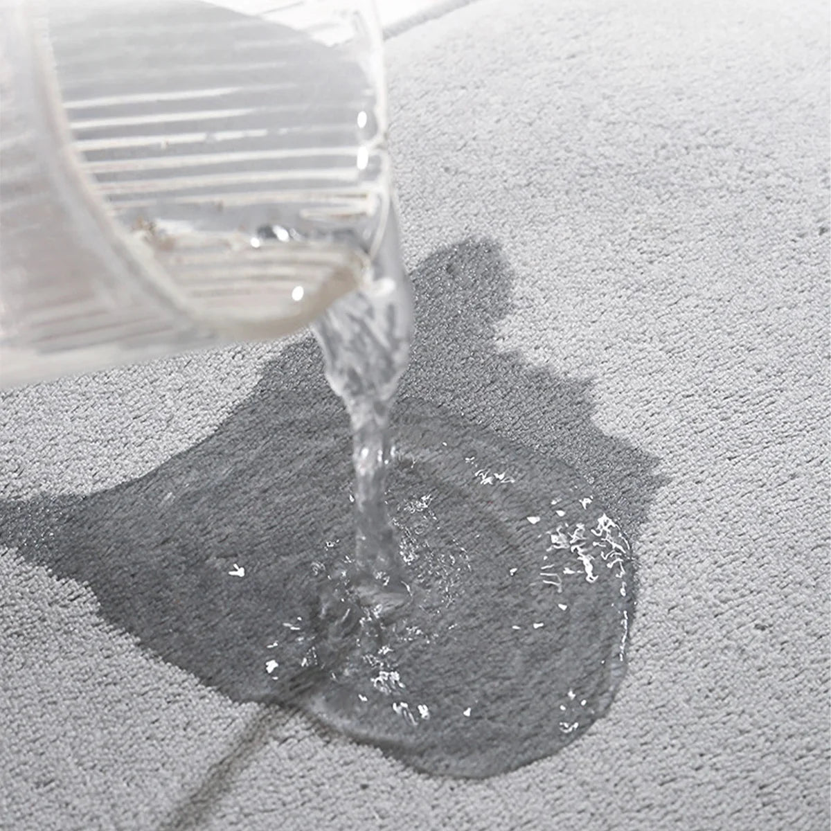 Solid Colour Absorbent Kitchen Runner Mat | 6 Sizes