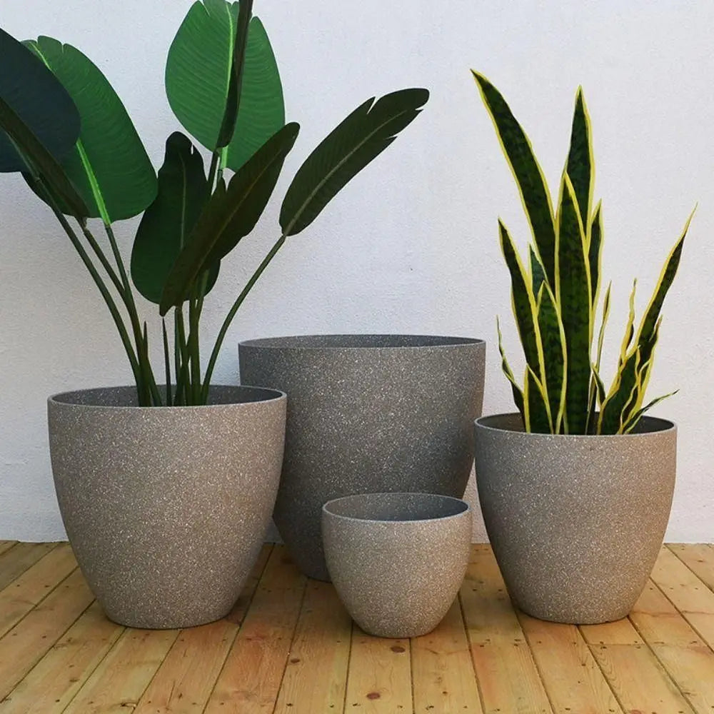 Imitation Stone Bonsai Planter