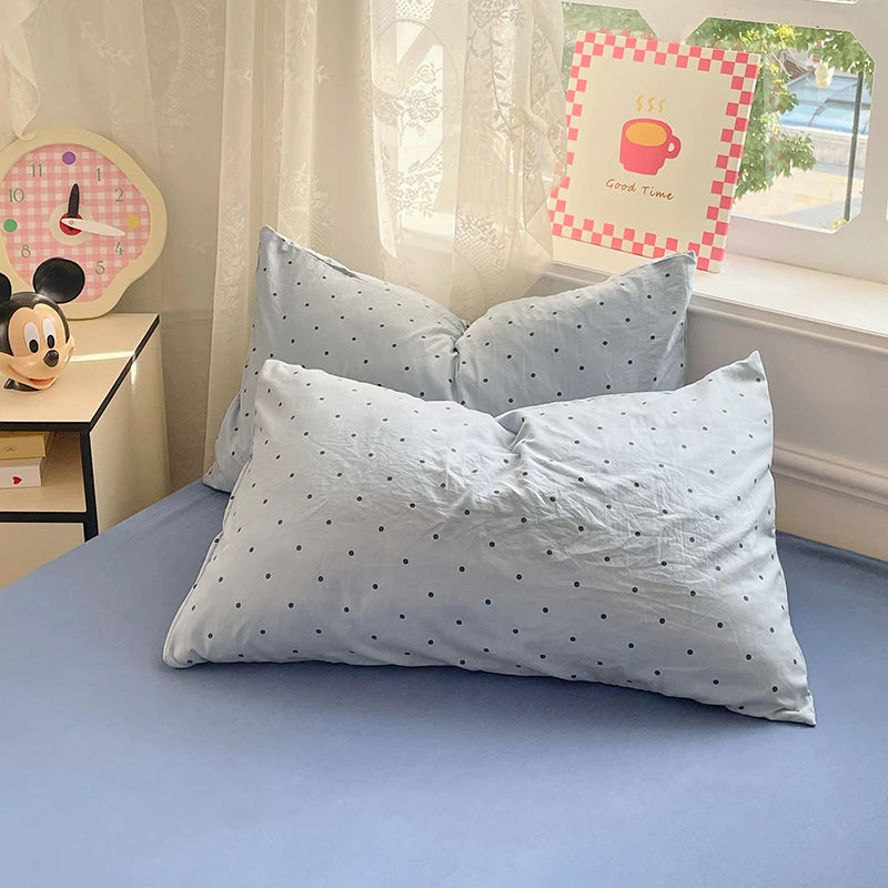 120gsm Microfibre 3-Piece Duvet Cover Set