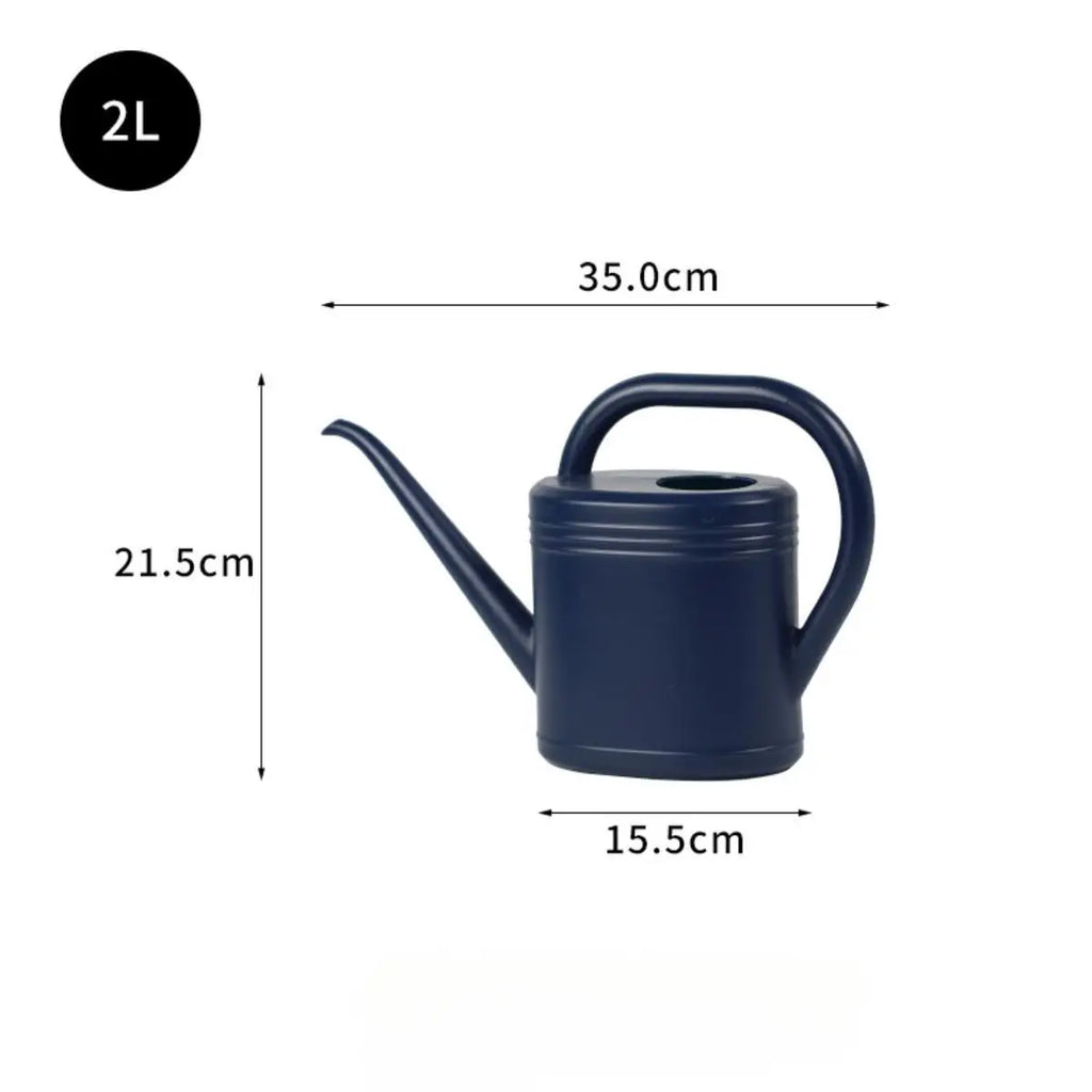 Long-Spout Plant Watering Can with Sprinkler Head