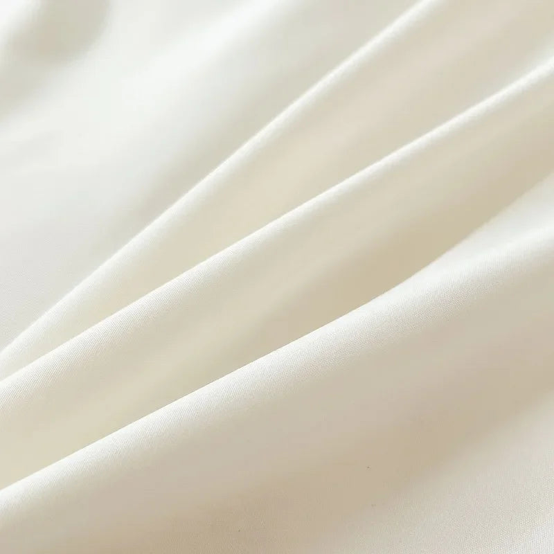Reversible Brushed Polyester Bedding Set | 3–4 Piece