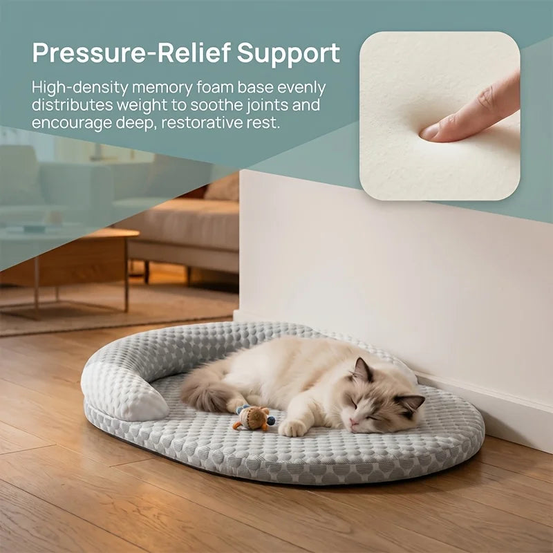 Breathable Dog Bed Mat | Washable Pet Pad