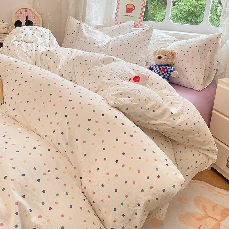 120gsm Microfibre 3-Piece Duvet Cover Set