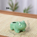 Handmade Ceramic Animal Succulent Planter | 4 Sizes