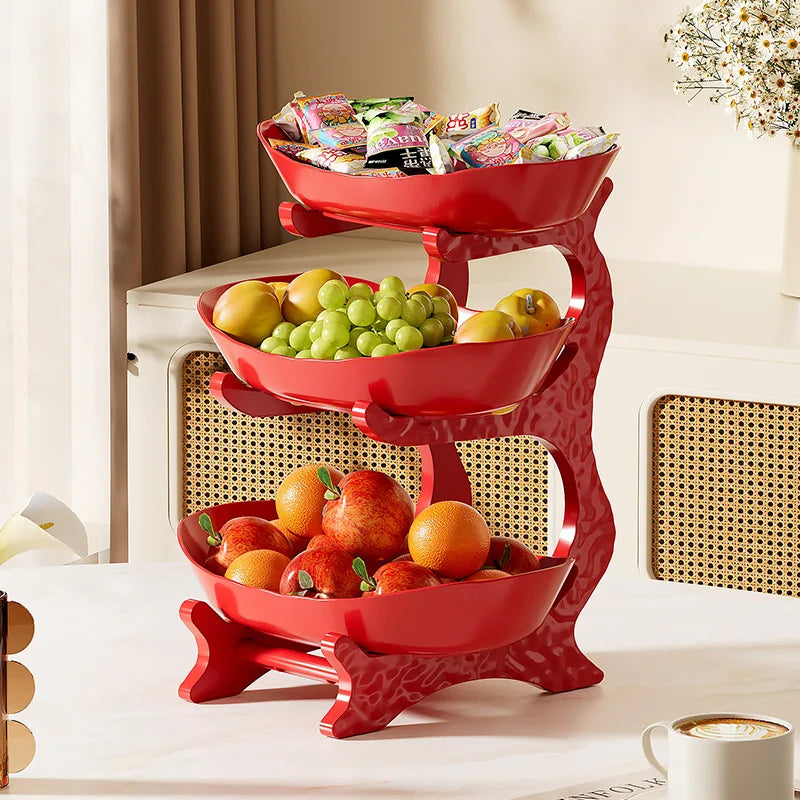 Tiered Fruit and Snack Serving Stand | 2–3 Tier Options