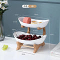 Tiered Fruit and Snack Serving Stand | 2–3 Tier Options